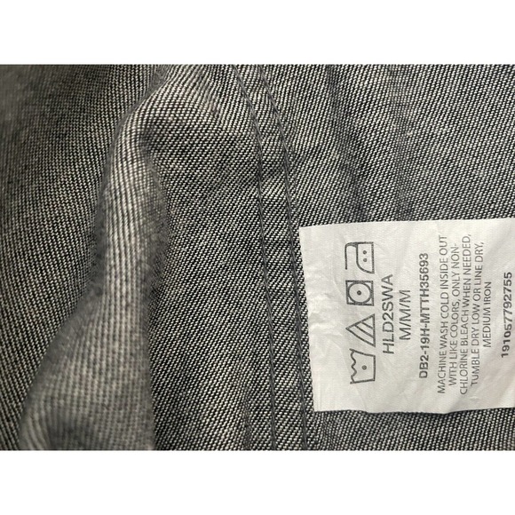 Wrangler Flex For Comfort‎ Long Sleeve Button Up Denim Size M - Picture 12 of 12